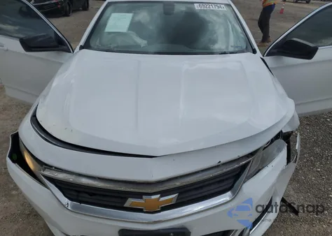 2014 Chevrolet Impala Ls из США, поврежденный, VIN 1G11Y5SL0EU107995